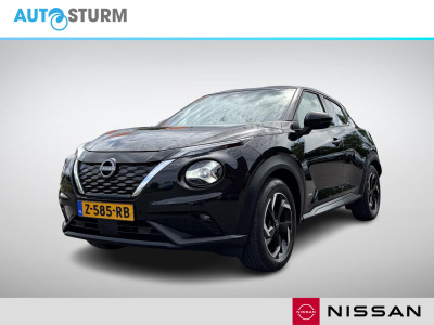 Nissan Juke 1.6 hybrid n-connecta | navigatie | camera | keyless entry | led koplampen | apple carplay/android auto | cruise & climate control | rijklaarprijs!