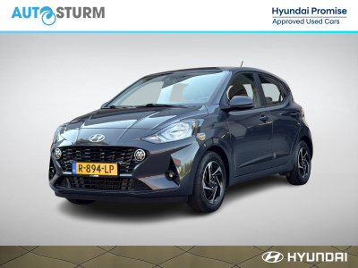 Hyundai I 10 1.0 comfort | apple carplay/android auto | lm velgen | cruise control | airco | dab | bluetooth tel. | rijklaarprijs!