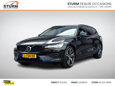Volvo V60 2.0 b3 momentum advantage 19'' r-design wielen | stuur- + stoelverwarming | navigatie full-map | camera | apple carplay/android auto | getint glas | rijklaarprijs!