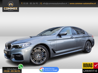 BMW 5 Serie 530e m sport ✅19inch✅cam✅leder✅i.z.g.st.