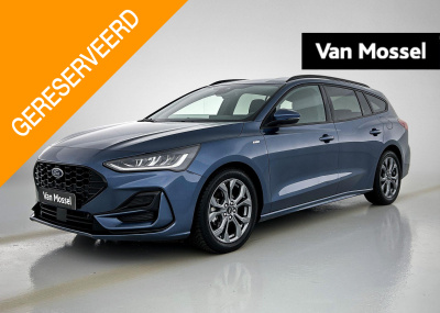 Ford Focus wagon 1.0 ecoboost hybrid st-line | automaat | climate control | cruise control | navigatie | winterpakket | achteruitrij camera | apple carplay/android auto |