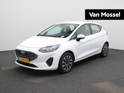 Ford Fiesta 1.0 ecoboost hybrid titanium | parkeer sensoren | dab | cruise control | apple carplay | climate control