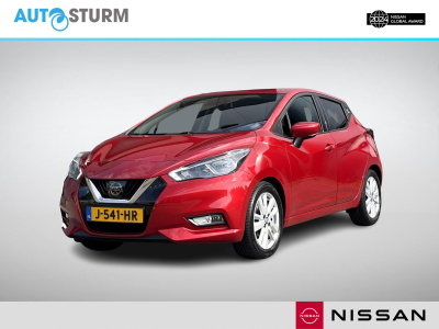 Nissan Micra 1.0 ig-t n-connecta | apple carplay/android auto | cruise control | airco | camera | lm velgen | park. sensor | rijklaarprijs!