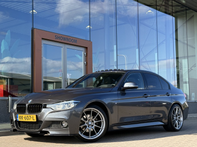 BMW 3-serie 320i m-sport | 360 camera | head-up | leder | schuif / kantel dak | stoelverwarming |