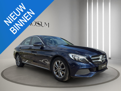 Mercedes-Benz C-Klasse c 180 business solution auto | navigatie | half leder | bluetooth | nette auto !