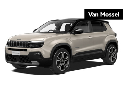 Jeep Avenger 1.2 e-hybrid summit || van mossel vip voordeel || tot 8 jaar garantie! ||
