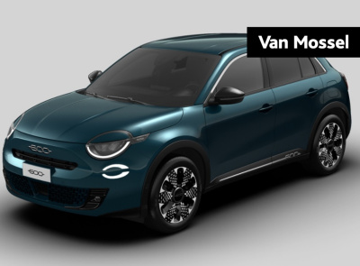 Fiat 600 1.2 hybrid la prima || van mossel vip voordeel || tot 8 jaar garantie! ||