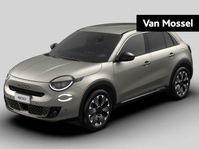 Fiat 600 1.2 hybrid la prima || van mossel vip voordeel || tot 8 jaar garantie! ||