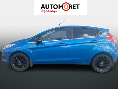Ford Fiesta 1.0 ecoboost candy blue edition