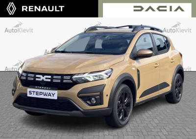 Dacia Sandero Stepway 1.1 tce 110 extreme nieuw op voorraad