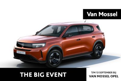 Opel Frontera 1.2 turbo hybrid edition || van mossel big event voordeel || tot 8 jaar garantie! ||