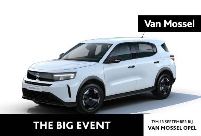 Opel Frontera 1.2 turbo hybrid edition || van mossel big event voordeel || tot 8 jaar garantie! ||