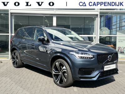 Volvo XC90 t8 455pk recharge ultra dark| full options!! b&w | luchtvering