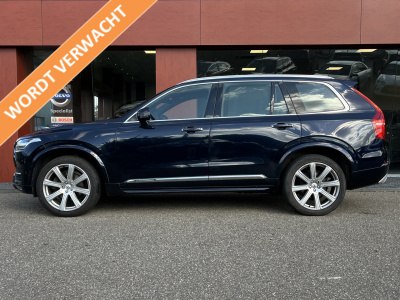Volvo XC90 2.0 d5 awd aut inscription exclusive 7-pers | leer | 21'' lmv | stoelventilatie + -massage