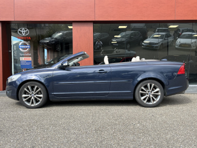Volvo C70 convertible 2.0 d3 5 cilinder aut. summum | leer | nav | memory | xenon