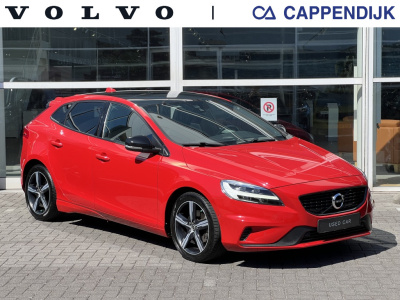 Volvo V40 t4 190pk r-design business| panodak| trekhaak| camera| leder
