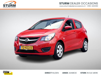 Opel Karl 1.0 ecoflex edition | cruise control | airco | lm velgen | radio-mp3 speler | rijklaarprijs!