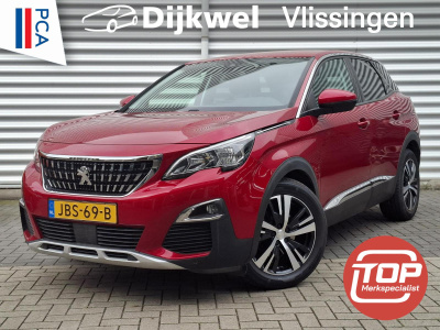 Peugeot 3008 suv 130 allure nav/clim/cam/lmv