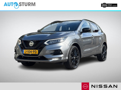 Nissan Qashqai 1.3 dig-t n-tec automaat | trekhaak | panoramadak | apple carplay/android auto | 360° camera | adapt. cruise control | led koplampen | rijklaarprijs!