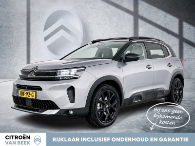 Citroen C5 Aircross plug-in hybrid 225pk automaat business plus | rijklaar | elektrische achterklep | panoramadak |