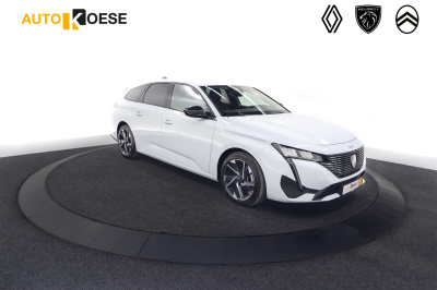 Peugeot 308 sw 1.6 plug-in hybrid 180 allure | perfecte staat | 360 camera | adaptieve cruise control | navigatie | apple carplay