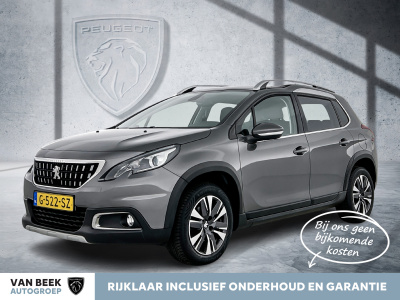 Peugeot 2008 110 pk allure | rijklaar | achteruitrijcamera | trekhaak | panoramadak |