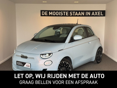 Fiat 500e la prima 42 kwh