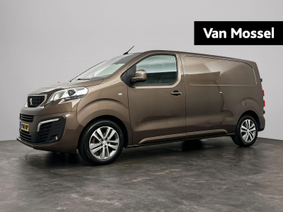 Peugeot Expert 227s 2.0 bluehdi 180 premium pack | automatische schuifdeur | keyless entry | automaat | trekhaak | heads-up display | navigatie | half leder | lichtmetalen velgen |