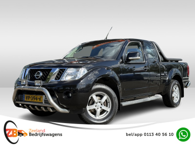 Nissan Navara 2.5 dci optima king cab | nl-auto | 1e eig | 3t trekhaak | airco | cruisec. | stoelverw.