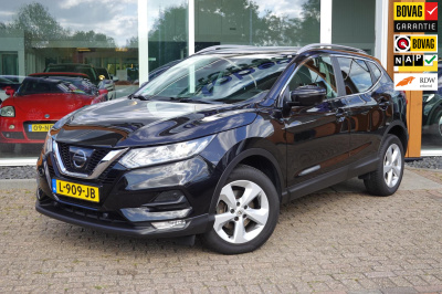 Nissan Qashqai 1.2 n-connecta
