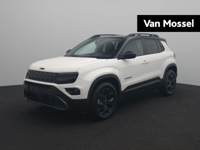 Jeep Avenger 1.2t 4xe overland || van mossel vip voordeel || tot 8 jaar garantie! ||