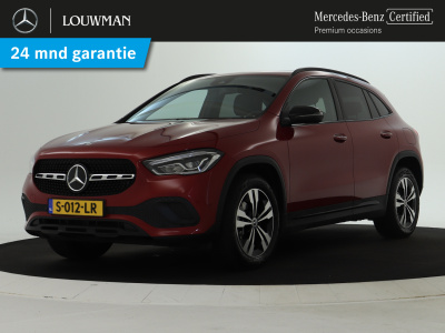 Mercedes-Benz Gla-klasse 250 e business solution luxury line apple carplay | nightpakket | achteruitrijcamera | trekhaak inclusief 24 maanden mb certified garantie voor europa.
