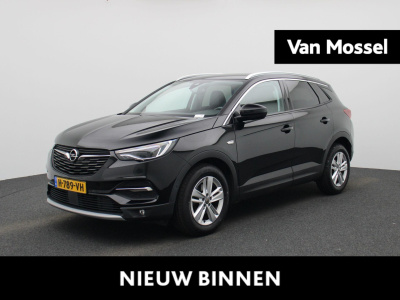 Opel Grandland X 1.2 turbo business executive | lmv | parkeer sensoren | elec. achterklep | navigatie | camera | climate control | cruise control | dab | apple carplay