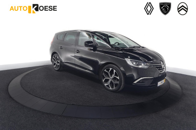 Renault Grand Scenic tce 140 edc limited | 7 zitplaatsen | trekhaak | camera | dodehoekdetectie | apple carplay