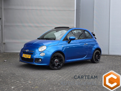 Fiat 500 C 0.9 twinair cabrio turbo sport