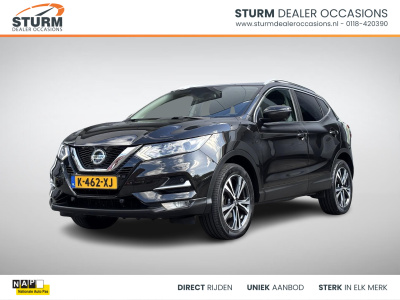 Nissan Qashqai 1.3 dig-t design edition | trekhaak | panoramadak | apple carplay/android auto | 360° camera | keyless entry | rijklaarprijs!