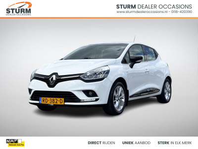 Renault Clio 0.9 tce limited | navigatie | cruise control | park. sensor | airco | dab | bluetooth tel. | armsteun voor | lm velgen | rijklaarprijs!