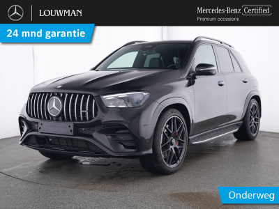 Mercedes-Benz Gle mercedes-amg 53 hybrid 4matic+ trekhaak | panorama schuif-kanteldak | burmester® | 22 inch amg velgen | distronic | memory voorstoelen | 360°-camera. inclusief 24 maanden mb certified garantie voor europa.