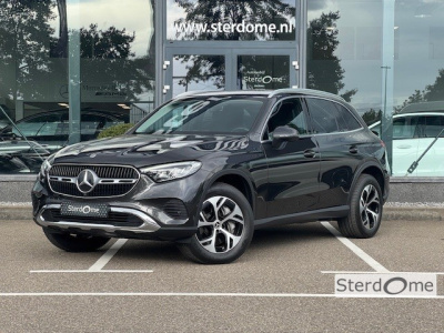 Mercedes-Benz Glc 300e 4matic avantgarde line l mbux l niveau regeling l led adaptief l sfeerverlichting l elektr. bed. achterklep l stoelverwarming l smartphone integratiepakket l parkeerpakket l draadloos opladen voor telefoon l aircondit...