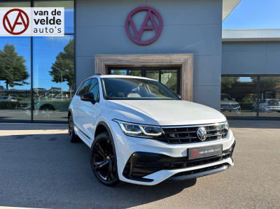 Volkswagen Tiguan 1.4 tsi ehybrid r-line | black style | trekhaak | camera | elek. achterklep | carplay | dode hoek | rijklaar incl. garantie