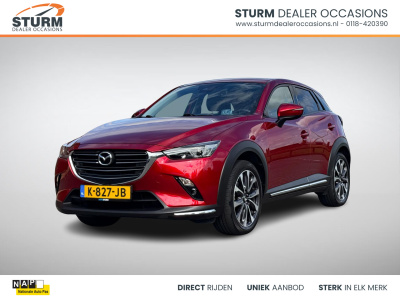Mazda Cx-3 2.0 skyactiv-g 121 luxury