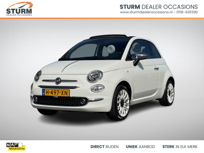 Fiat 500 C 1.0 hybrid star