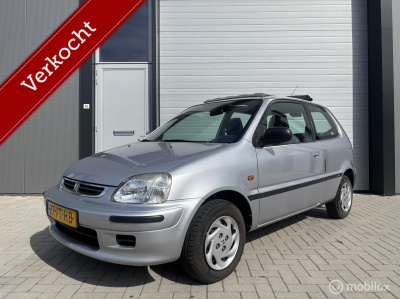 Honda Onbekend logo 1.3i cvt automaat softtop