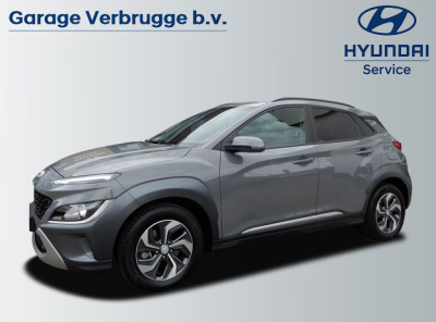 Hyundai Kona 1.6 gdi hev fashion | trekhaak 1350 kg! | 1e eigenaar | navigati