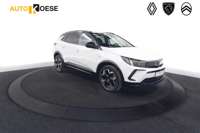 Opel Grandland turbo 130 at8 ultimate | camera | adaptieve cruise control | pack winter | elektronische kofferklep