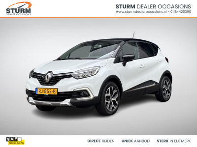 Renault Captur 0.9 tce intens | navigatie | camera | dodehoek detectie | led koplampen | park. sensoren | keyless entry | cruise & climate control | rijklaarprijs!
