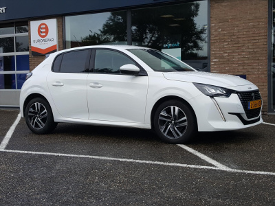 Peugeot 208 1.2 puretech 100pk allure navigatie | apple carplay & android auto | cruise & climate control | parkeersensoren | bluetooth bellen&muziek | lm-velgen