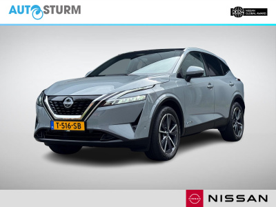 Nissan Qashqai 1.5 e-power tekna design pack | trekhaak | panoramadak | head-up display | apple carplay/android auto | 360° camera | matrix-led | rijklaarprijs!