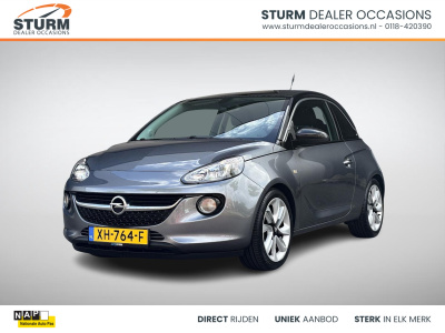 Opel Adam 1.0 turbo unlimited exterior pack | navigatie full-map | park. sensor | cruise control | apple carplay/android auto | airco | rijklaarprijs!