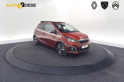 Peugeot 108 1.0 e-vti allure top! | elektrisch vouwdak | trekhaak | camera | apple carplay